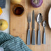 Icône Besteckset 4 - teilig Grau - Bestecksets - Sabre