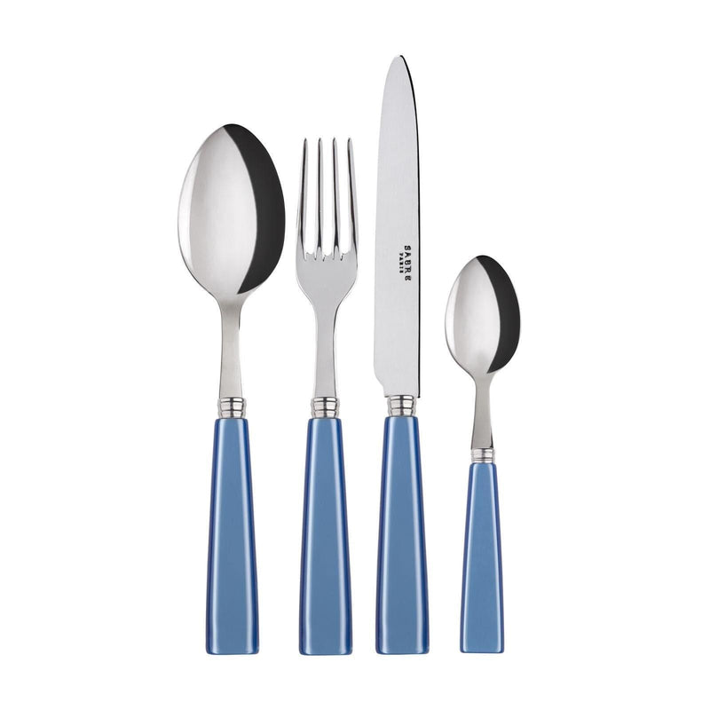 Icône Besteckset 4 - teilig Hellblau - Bestecksets - Sabre