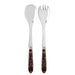 Icône Salatbesteck 2 - teilig Tortue - Bestecksets - Sabre
