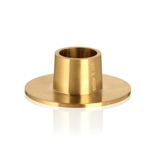 Kerzenhalter gold matt (2er Set) - Kerzenständer - Ester & Erik