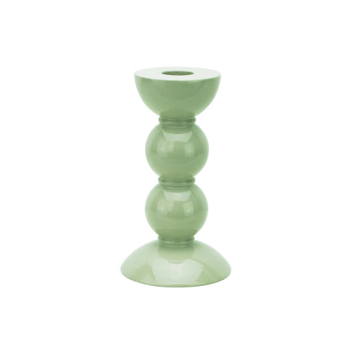 Kerzenständer Bobbin Sage 14cm - Kerzenständer - Addison Ross