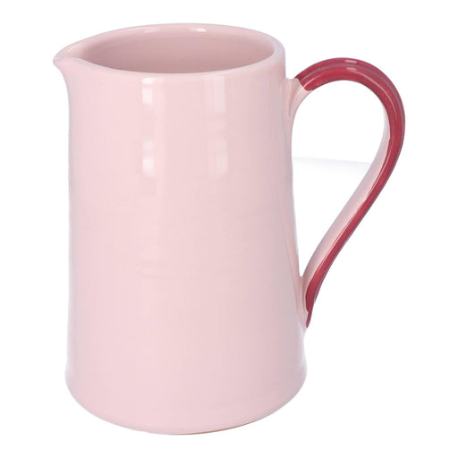 Karaffe Dusty Rose mit Fuscia Griff 1.4L - Karaffen - Enza Fasano