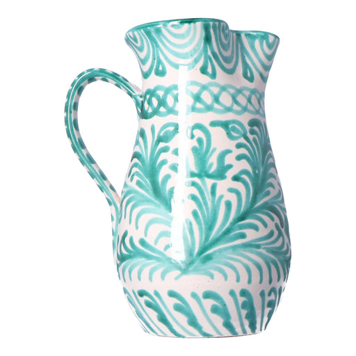Karaf Granada turquoise 2L - Karaffen - Lenta Living