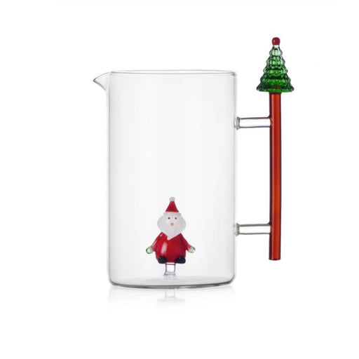 Karaffe Weihnachtsmann 1.45L - Karaffen Glas - Ichendorf Milano