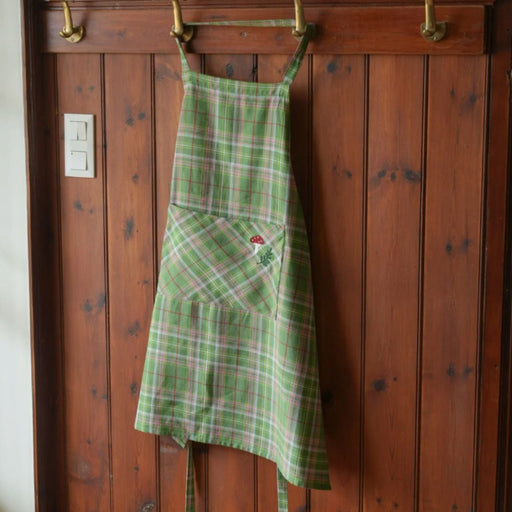 Keukenschort Potter Green 75x85cm - Schorten - Maison Dinette
