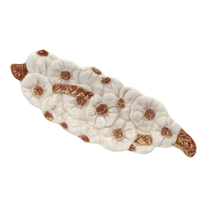 Knoblauchschale 25,5cm - Schalen - La La Tavola