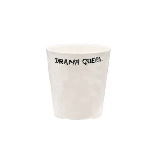 Koffiekop Drama Queen 7,6cm - Kopjes - Anna + Nina