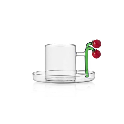 Kaffeetasse und Untertasse Tomaten - Tassen - Ichendorf Milano