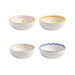 Schale Boavista Porzellan (4er-Set) - Schalen - &Klevering