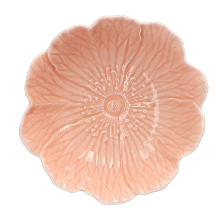 Schale Flora rosa 17cm Bordallo Pinheiro - FOODIES IN HEELS