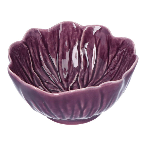 Schale Flora lila 12,5cm - Schalen - Bordallo Pinheiro
