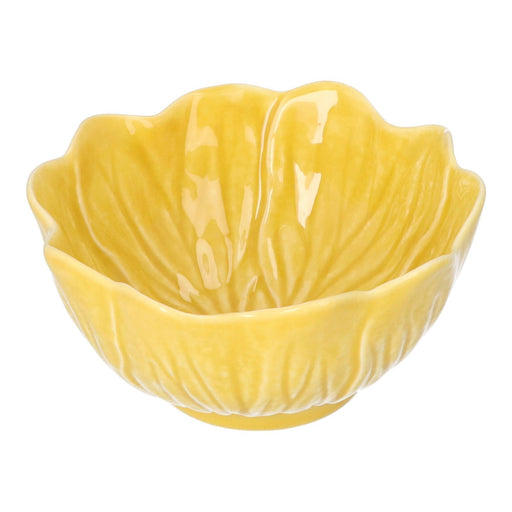 Schale Flora gelb 12,5cm - Schalen - Bordallo Pinheiro