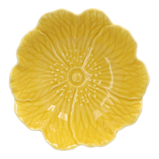 Schale Flora gelb 17cm - Schalen - Bordallo Pinheiro