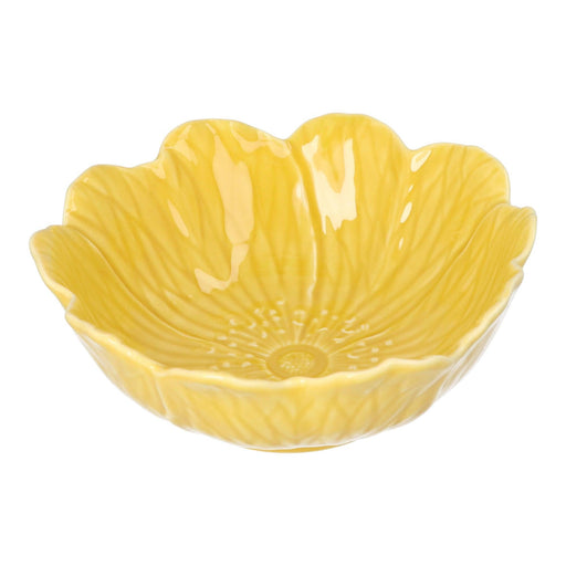 Schale Flora gelb 17cm - Schalen - Bordallo Pinheiro