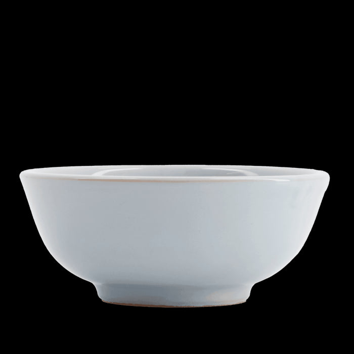 Schale glatter Rand Powder Blue 10cm - Schalen - Enza Fasano