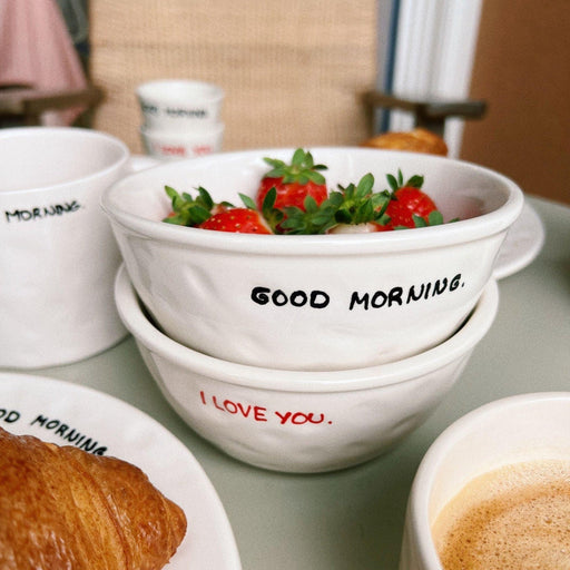 Schale Good Morning 14cm - Schalen - Anna + Nina