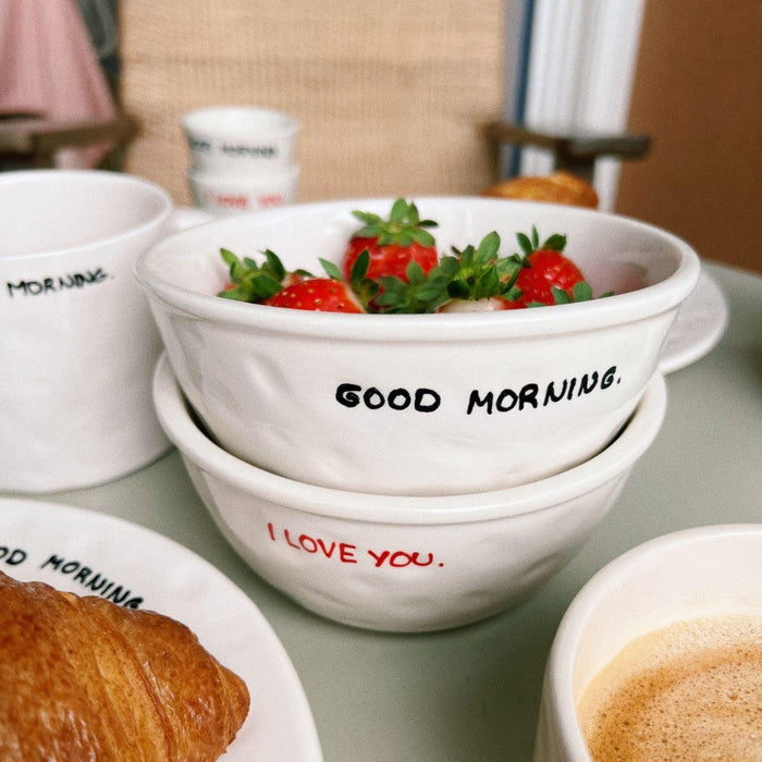 Schale Good Morning 14cm - Schalen - Anna + Nina