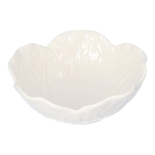 Schale Kohlblatt beige 17,5cm - Schalen - Bordallo Pinheiro