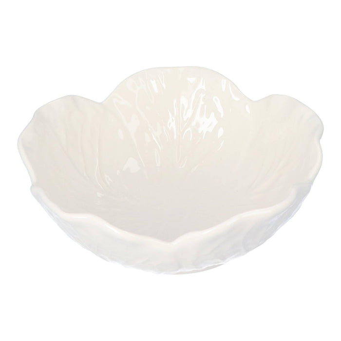 Schale Kohlblatt beige 17,5cm - Schalen - Bordallo Pinheiro