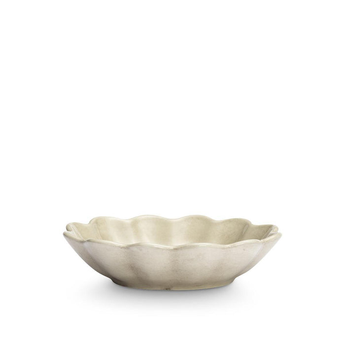 Schale Austern 18cm sand - Schalen - Mateus