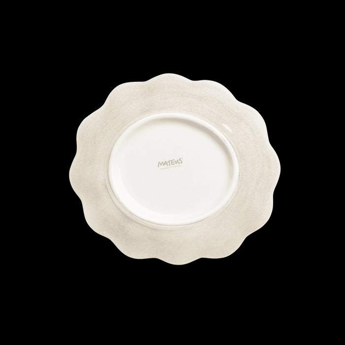 Schale Austern 18cm sand - Schalen - Mateus