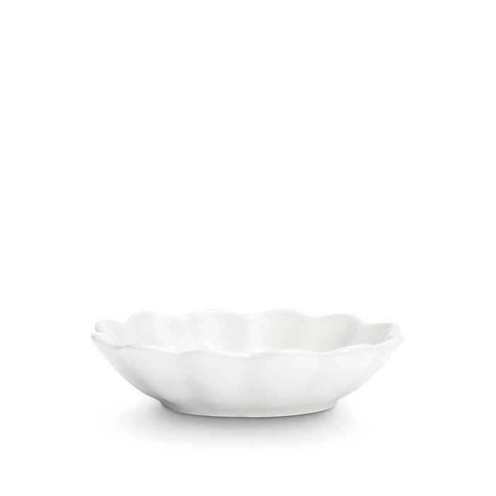 Schale Oyster 18cm weiß - Schalen - Mateus