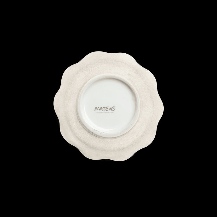 Schale Oyster mini 13cm sand - Schalen - Mateus