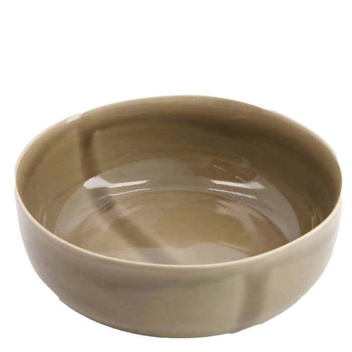 Schüssel Svelte 23cm oliv - Schüsseln - Nosse