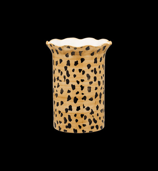 Vase Leopard 21cm - Vasen - Anna + Nina