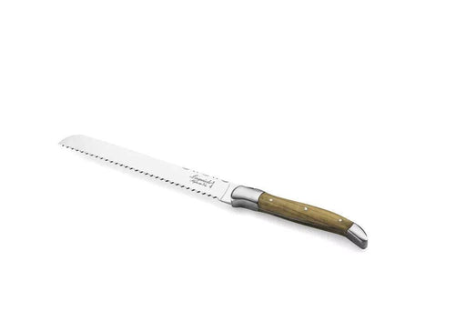 Luxury Line Brotmesser aus Olivenholz im Deluxe-Etui - Besteck - Laguiole Style de Vie