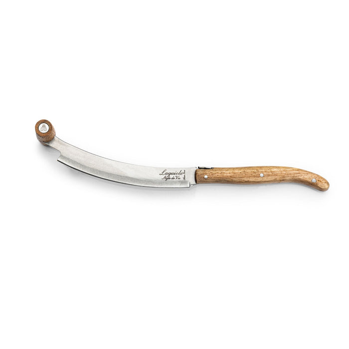 Luxury Line kaasmessenset eikenhout Stonewash in luxe kist V2 (set van 3) - Kaasmessensets - Laguiole Style de Vie