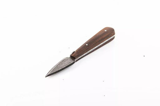 Luxury Line Austern-Geschenkset Wenge Schwarz Stonewash im Luxuskoffer - Küchenzubehör - Laguiole Style de Vie