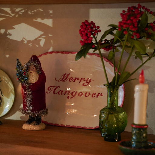 Merry Hangover serveerschaal 17x40cm - Schalen - Anna + Nina
