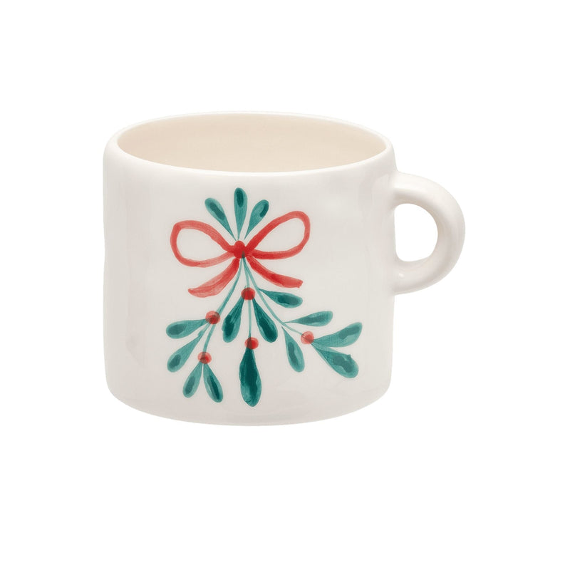 Mistelzweig-Tasse - Tassen - Anna + Nina