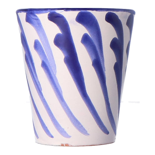 Becher Granada blau 10cm - Becher - Lenta Living