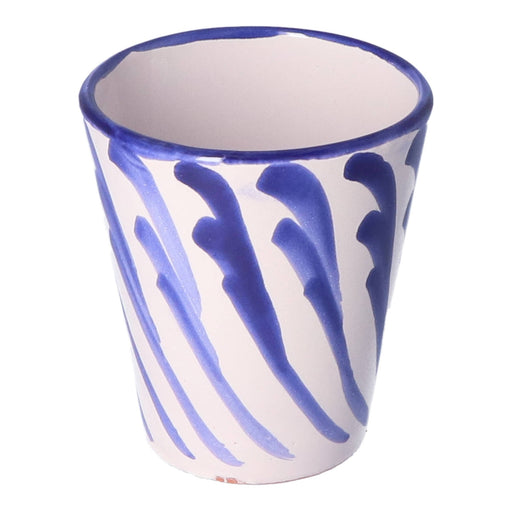 Becher Granada blau 10cm - Becher - Lenta Living