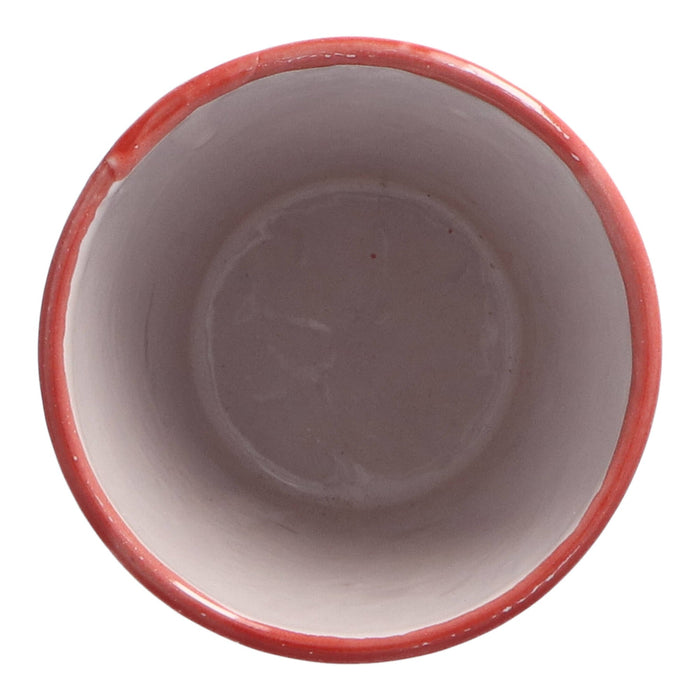 Becher Granada Koralle 10cm - Becher - Lenta Living