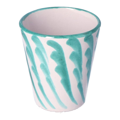 Becher Granada türkis 10cm - Becher - Lenta Living