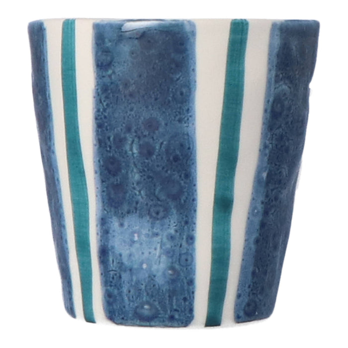 Mok Lungo Coffee Linear Onyx 8,5cm - Mokken - Duro Ceramics