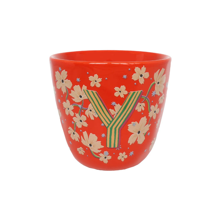 Mok Monogram met letter - Mokken - All the Luck in the World