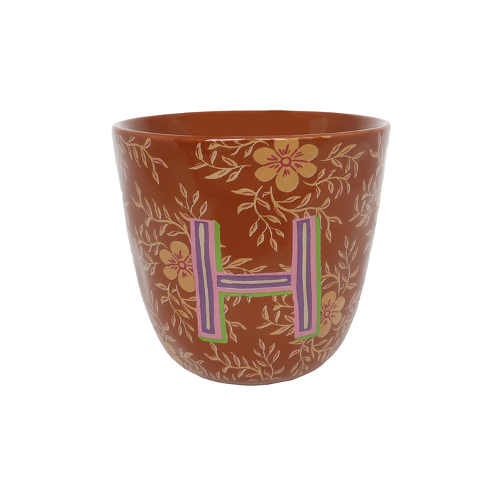 Mok Monogram met letter - Mokken - All the Luck in the World