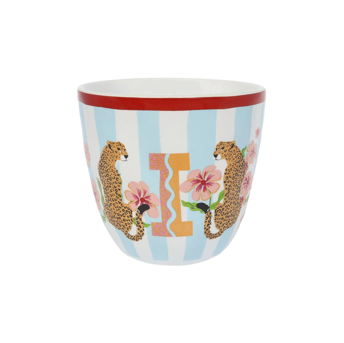 Mok Monogram met letter - Mokken - All the Luck in the World