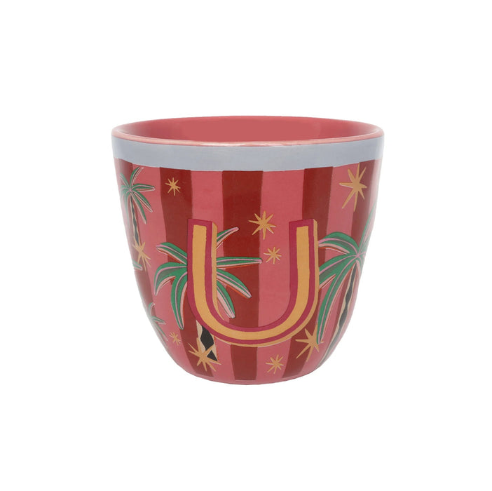 Mok Monogram met letter - Mokken - All the Luck in the World