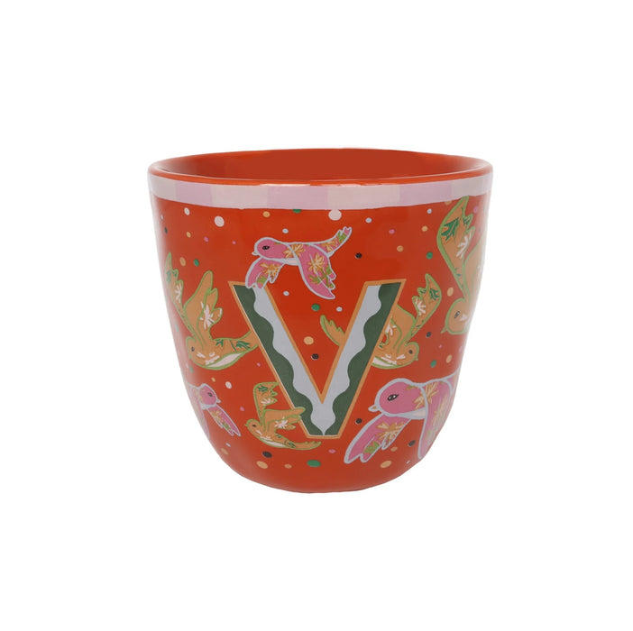 Mok Monogram met letter - Mokken - All the Luck in the World