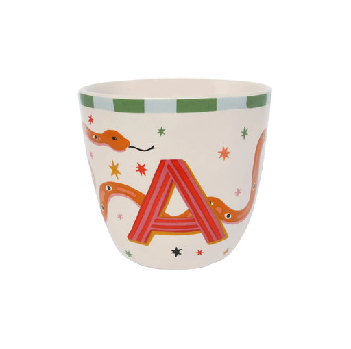 Mok Monogram met letter - Mokken - All the Luck in the World