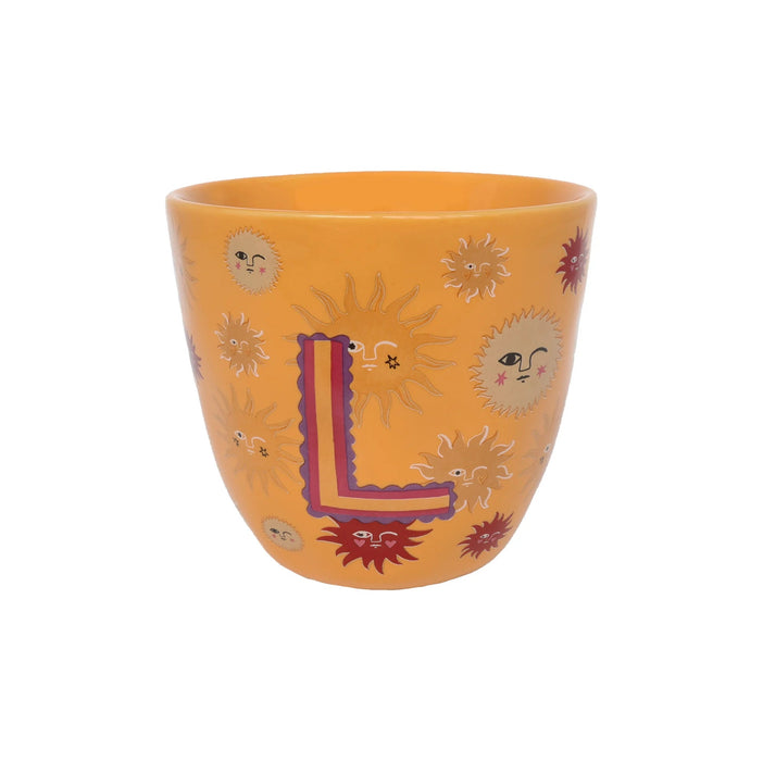 Mok Monogram met letter - Mokken - All the Luck in the World