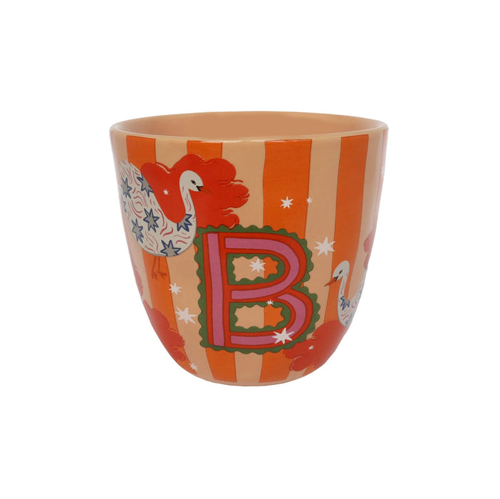 Mok Monogram met letter - Mokken - All the Luck in the World