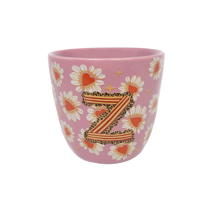 Mok Monogram met letter - Mokken - All the Luck in the World