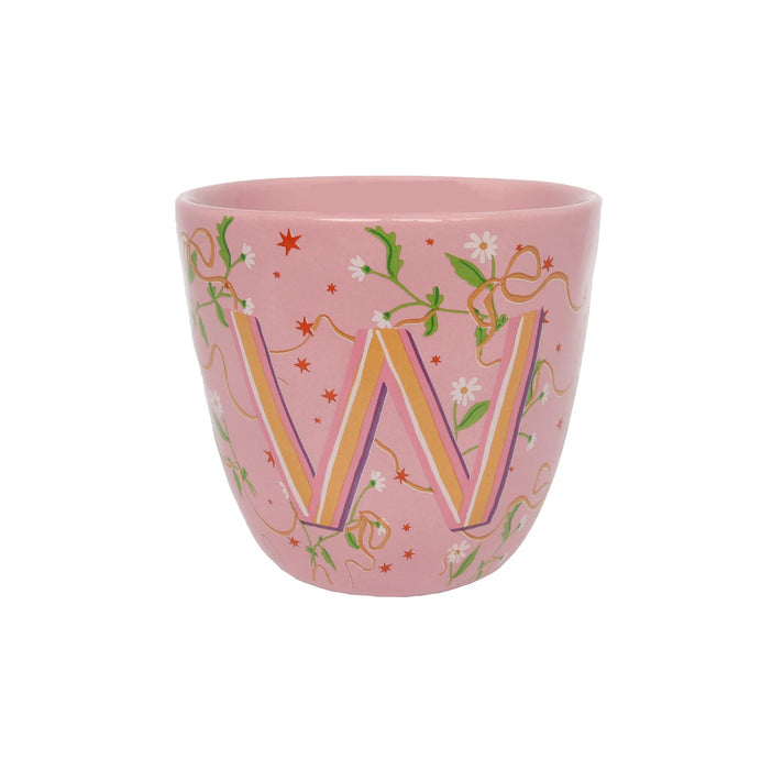 Mok Monogram met letter - Mokken - All the Luck in the World