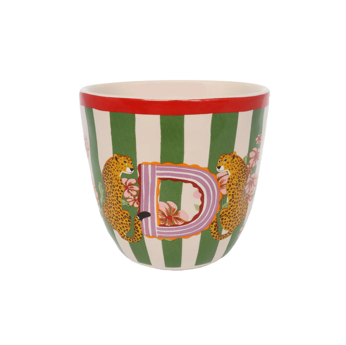 Mok Monogram met letter - Mokken - All the Luck in the World